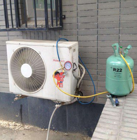 马关空调加氟