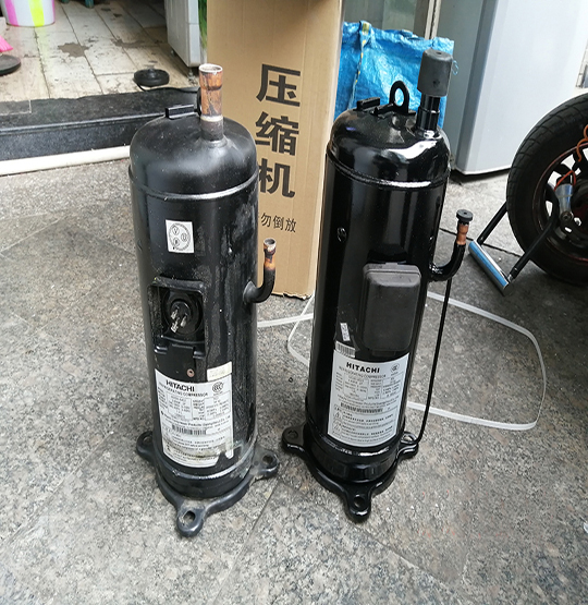 马关中央空调压缩机的更换维修