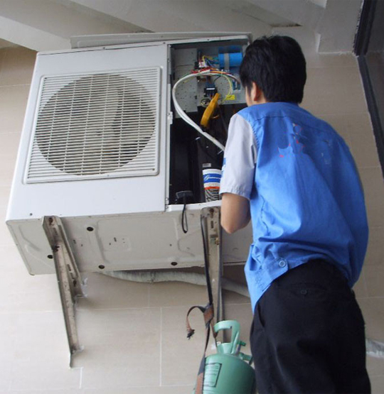 马关空调开机无反应维修